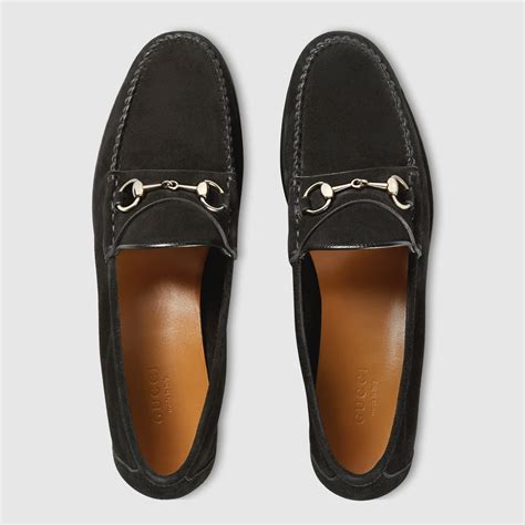 gucci loafers dames suede|gucci suede loafers women is.